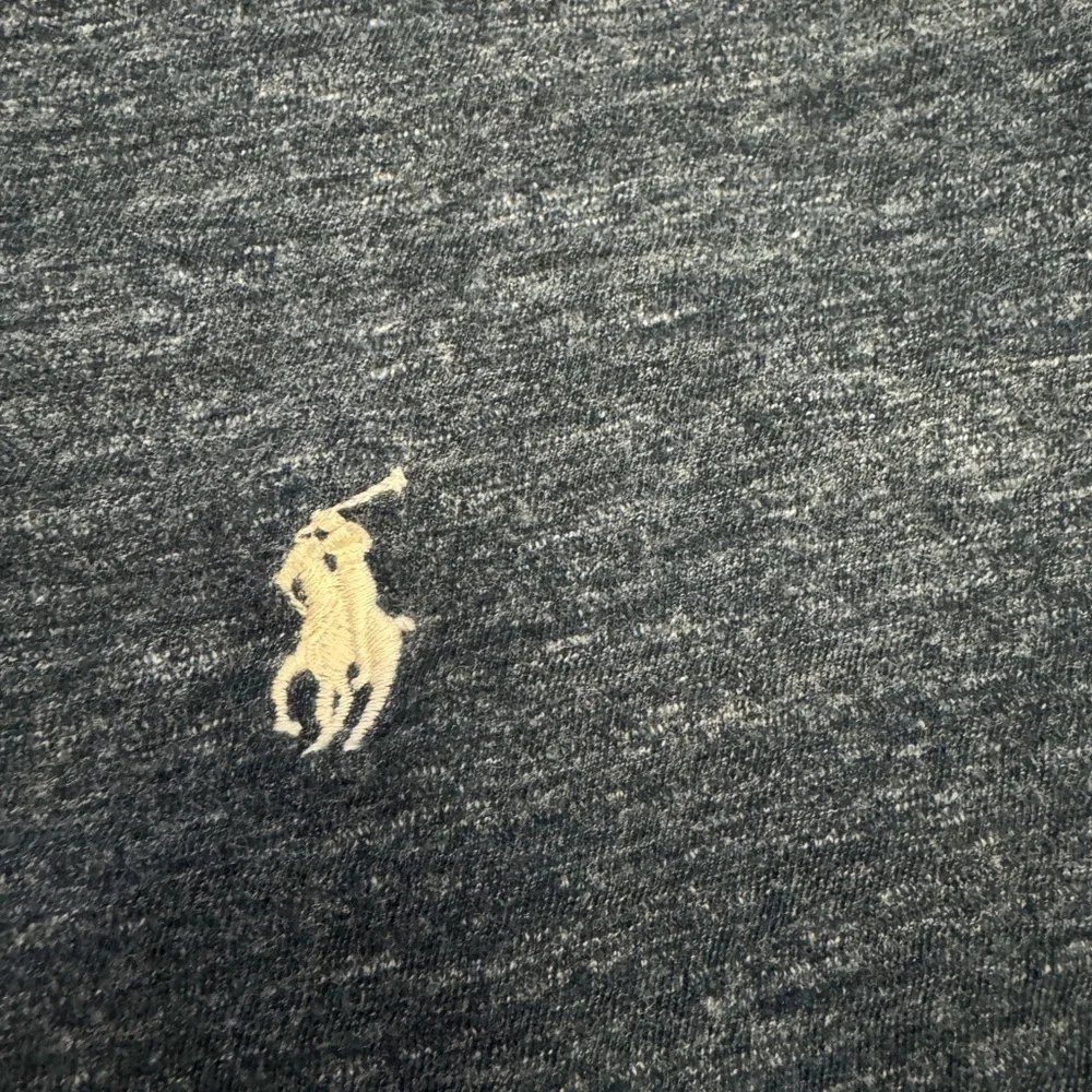 Polo Ralph Lauren T-Shirt Men's Size Small Blue‎ Short Sleeve V-Neck